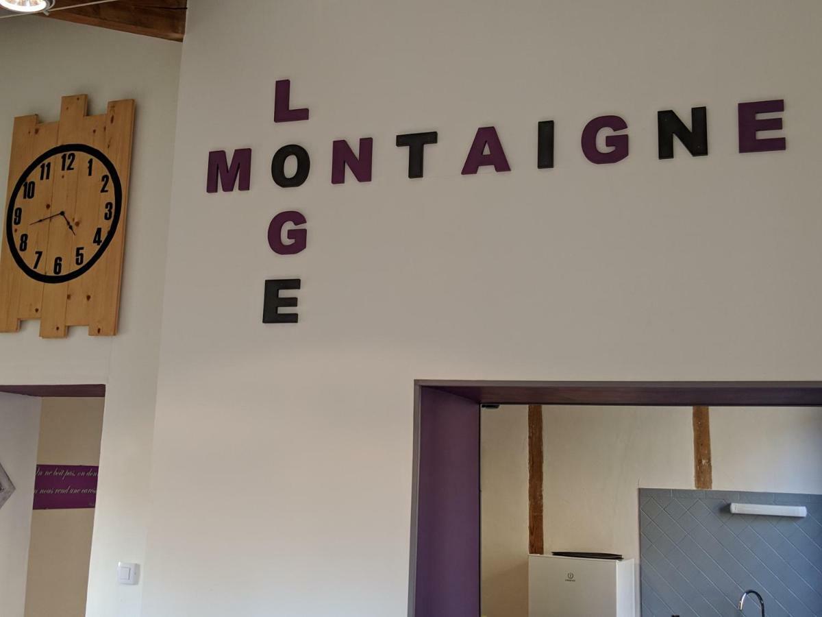 Loge Montaigne Bed and Breakfast L'Hopital-sous-Rochefort Eksteriør billede